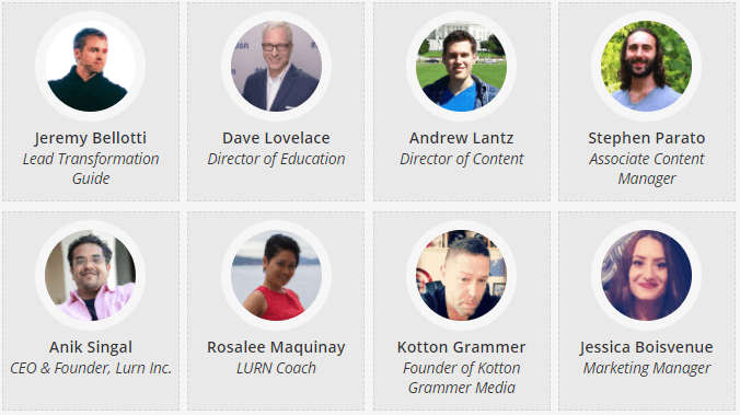 Lurn Summit 2.0 - The Speakers from the Lurn Team