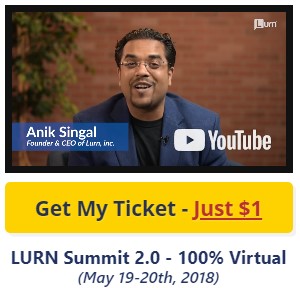 Lurn Summit 2018 by Anik Singal