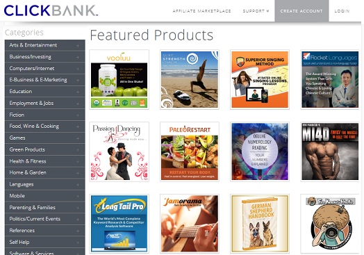 ClickBank Affiliate Marketing Company